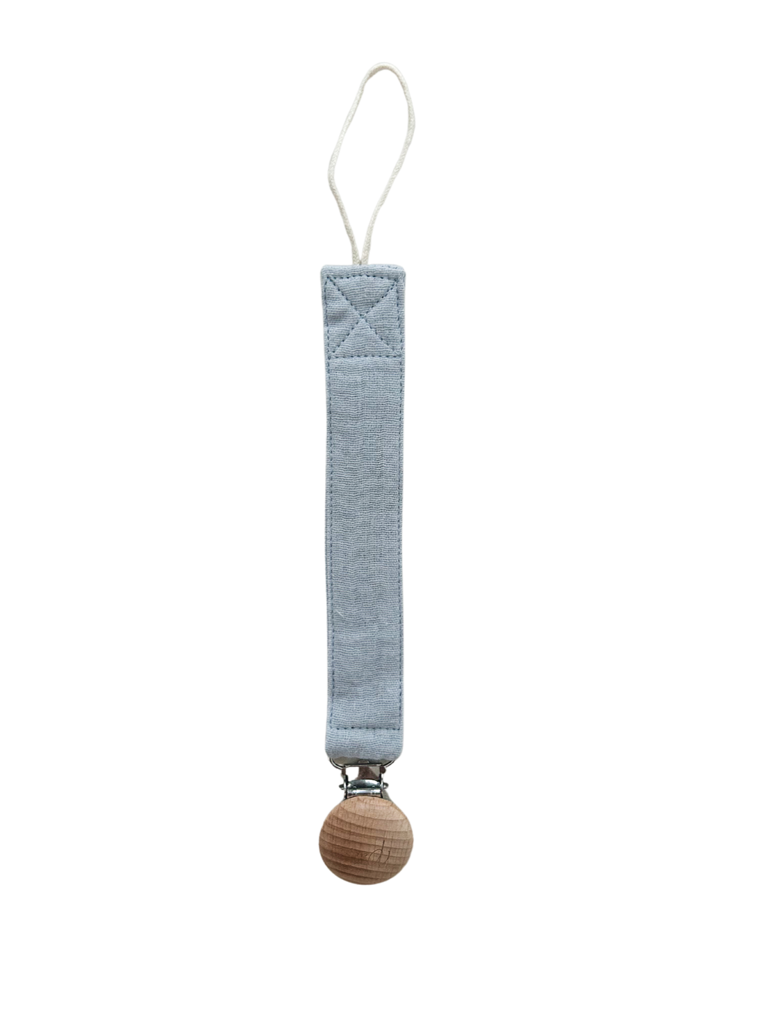 COTTON MUSLIN DUMMY CHAIN – ARTIC BLUE