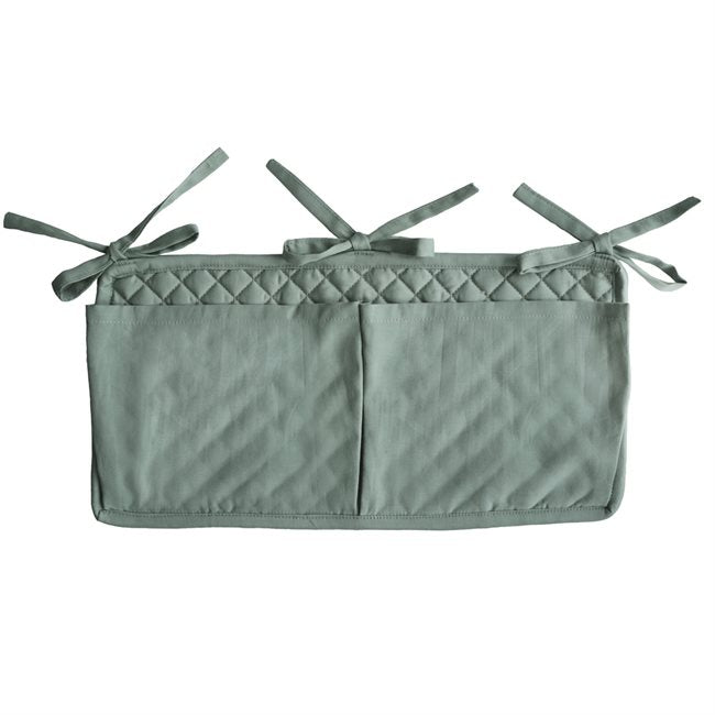 CRIB POCKET - ROMAN GREEN