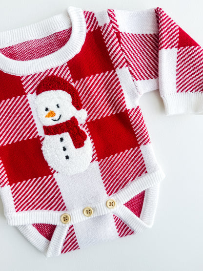 SNOWMAN SERPA ROMPER