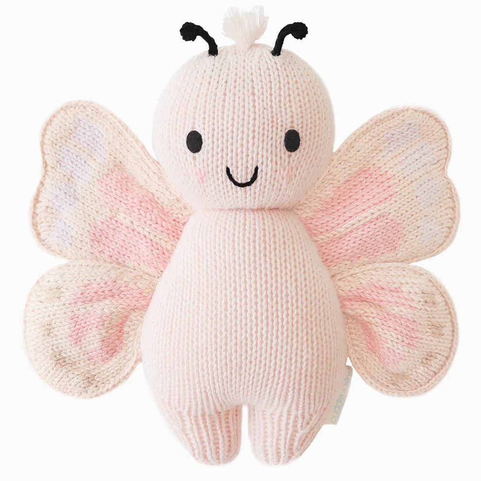 BABY BUTTERFLY | PETAL PINK