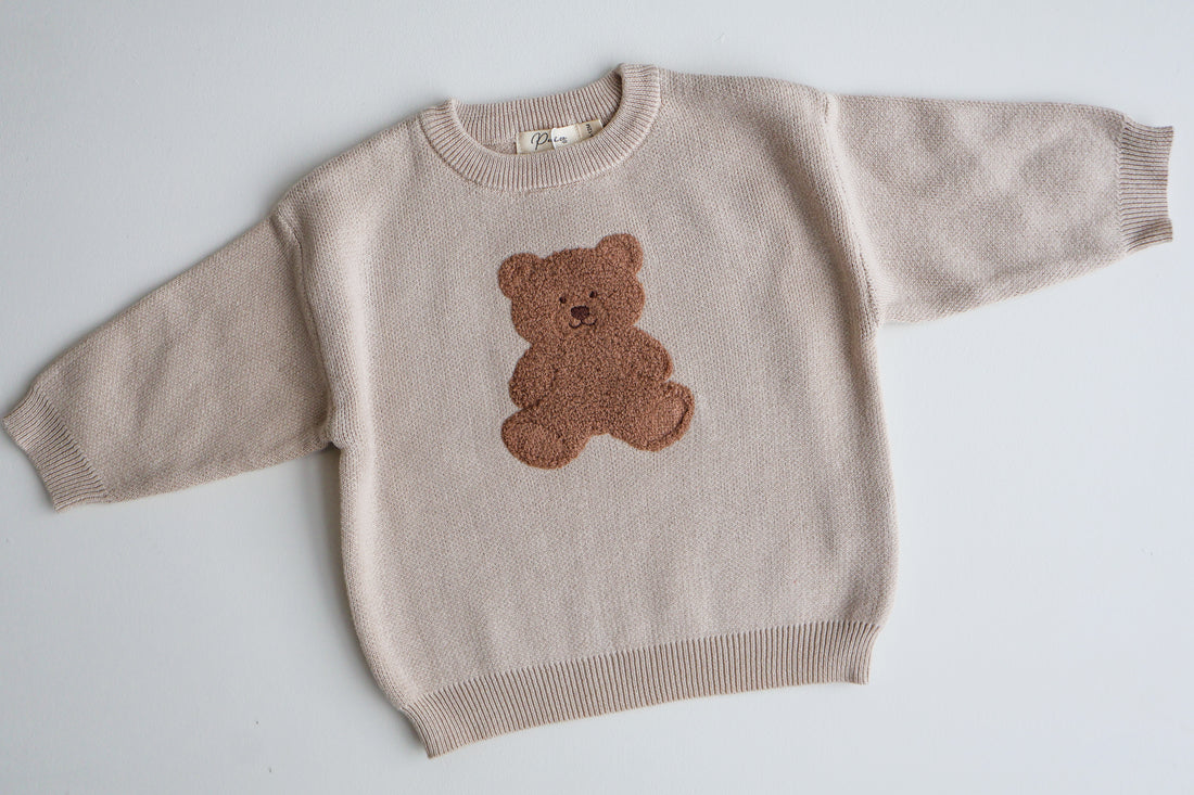 TEDDY BOUCLE JUMPER
