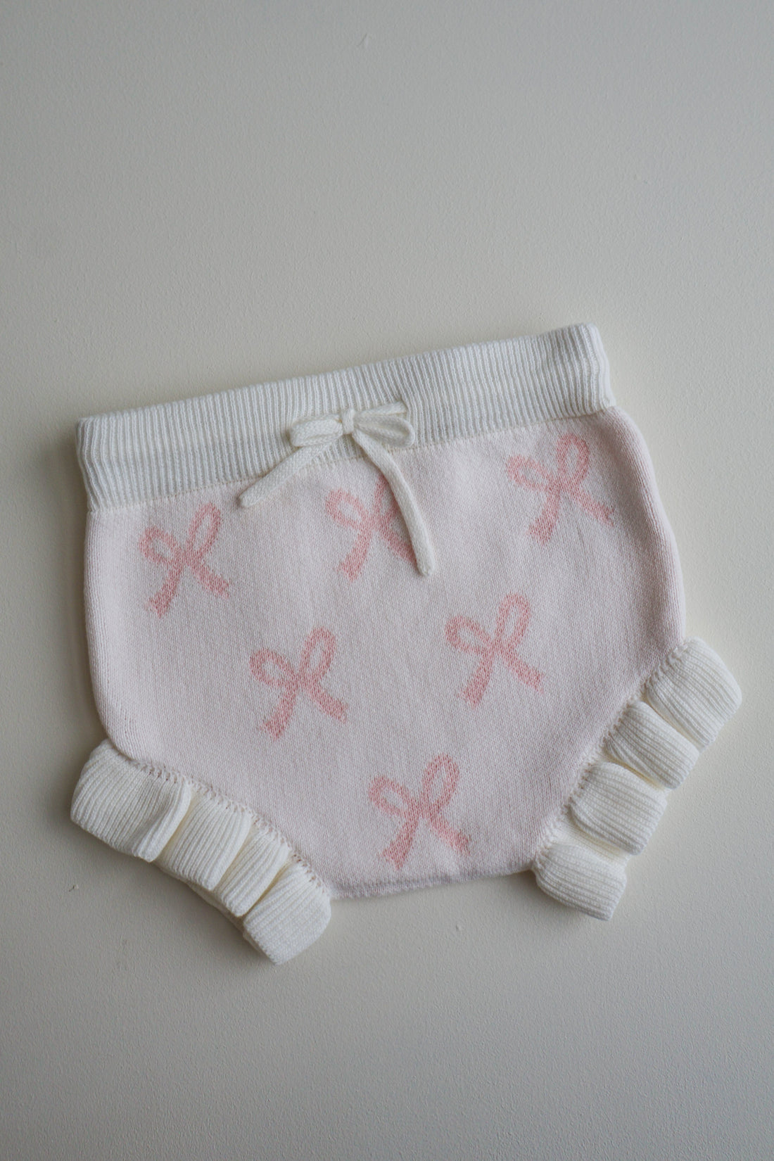 BOW BLOOMERS | MILK