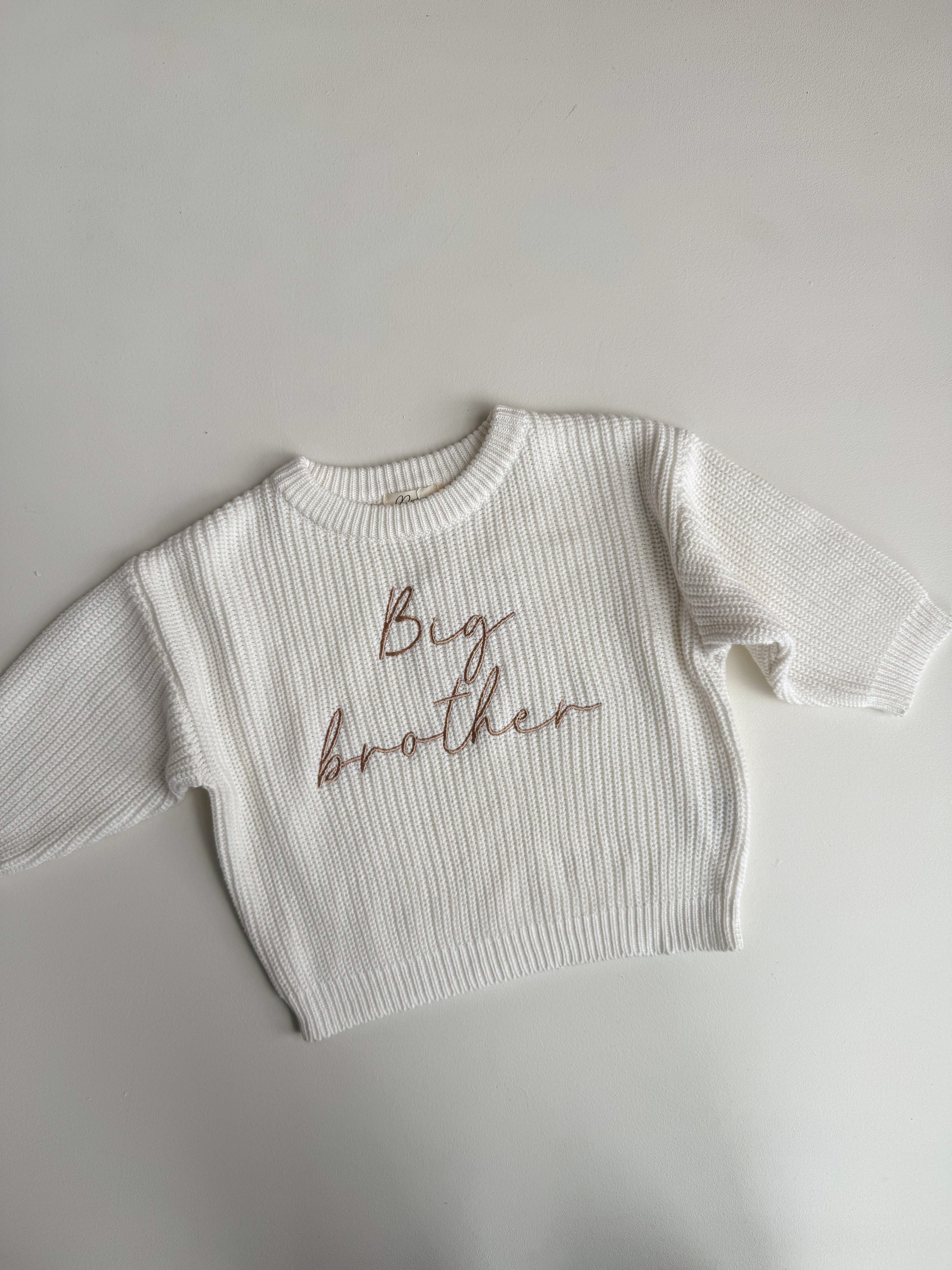 BIG BROTHER - JUMPER/SWEATER | MILK