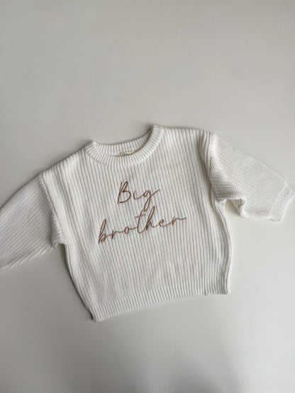 BIG BROTHER - JUMPER/SWEATER | MILK