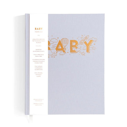 BABY BOOK - GREY