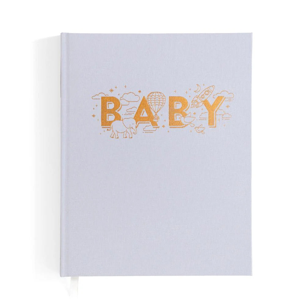 BABY BOOK - GREY