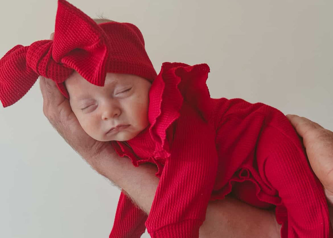 FRILL RUFFLE CHRISTMAS ROMPER.jpg__PID:88a8d9b9-29ec-46b0-b080-c3190d1c3ee3