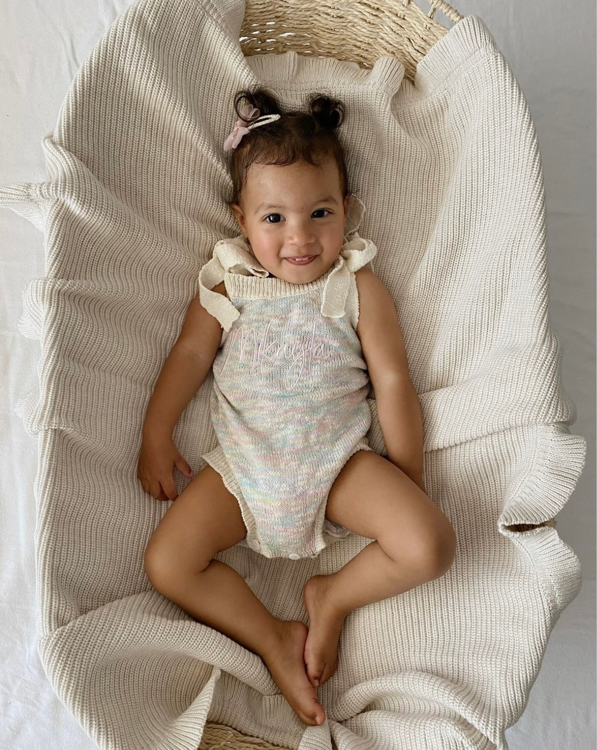 COTTON CLOUD ROMPER