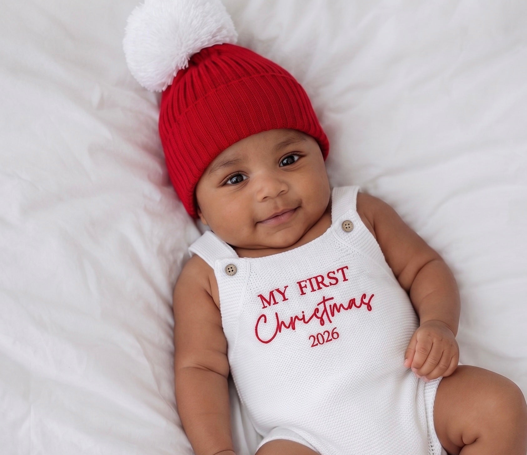 CLASSIC ROMPER | MY FIRST CHRISTMAS 2026 | MILK
