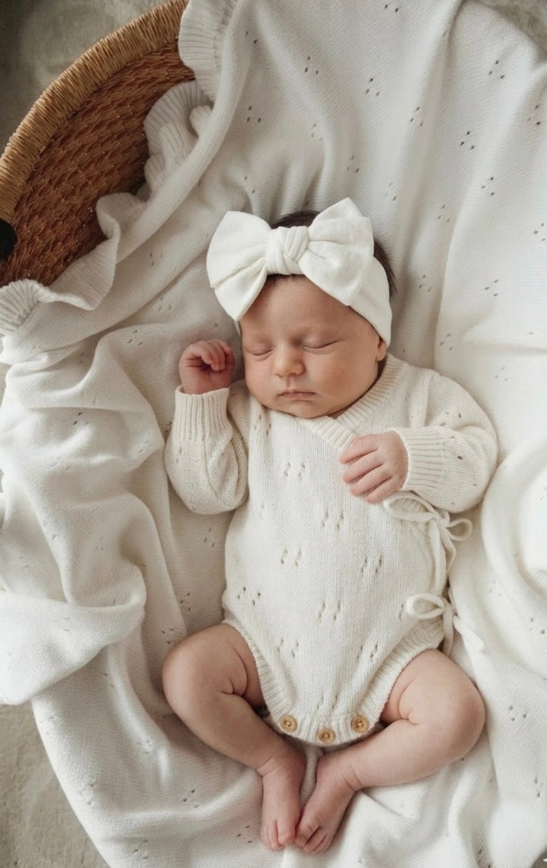 POINTELLE BODYSUIT | MILK