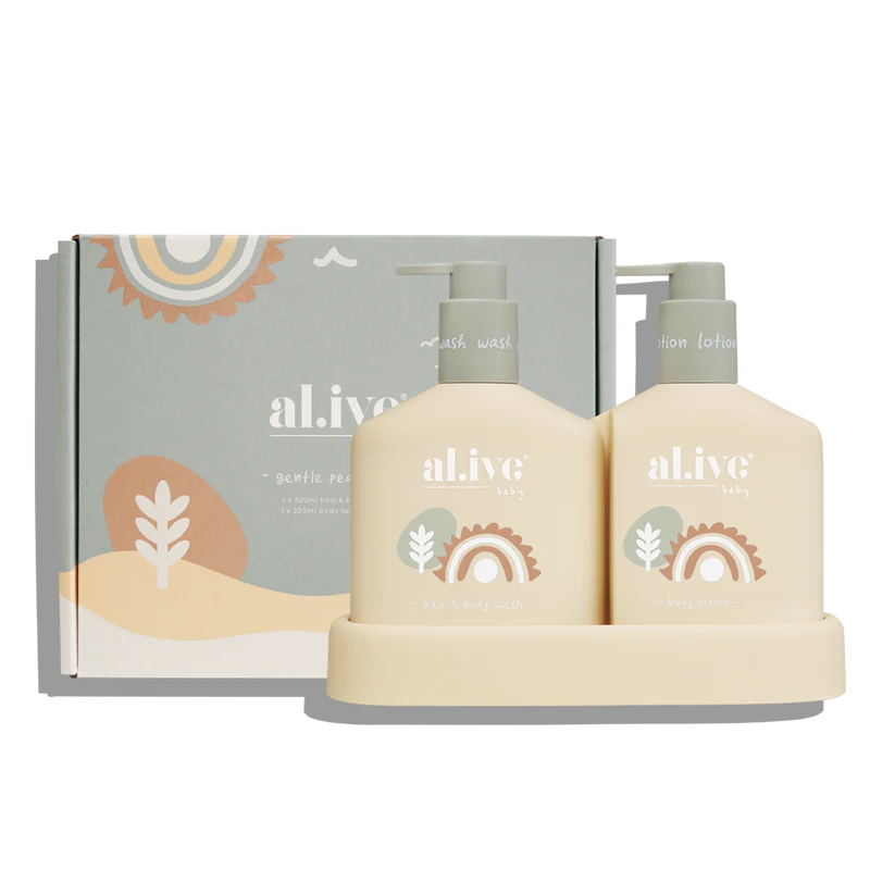 BABY HAIR &amp; BODY DUO - GENTLE PEAR
