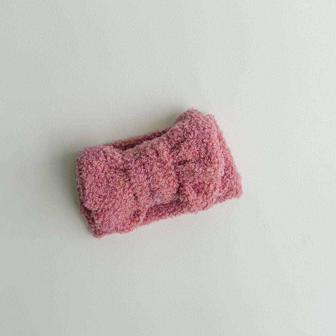 TEDDY BOW - DUSTY PINK