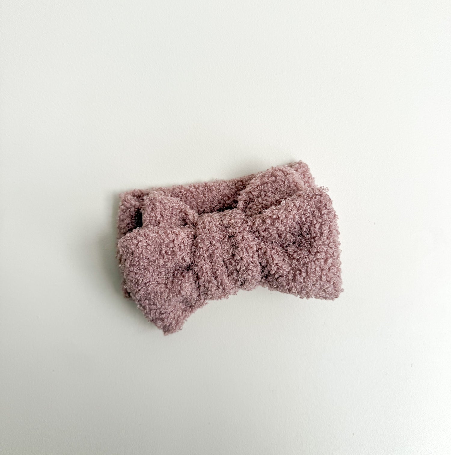 TEDDY BOW - DARK MAUVE