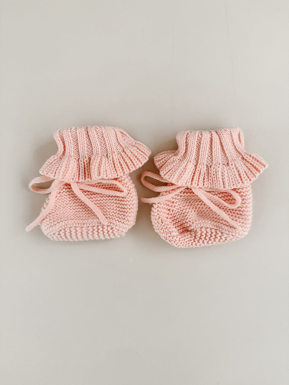 BOOTIES | FRILL | PEACH