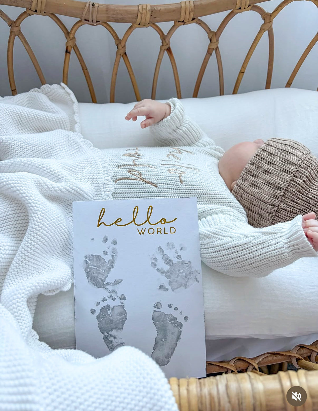 INKLESS BABY PRINTS - HAND &amp; FOOTPRINT KEEPSAKE