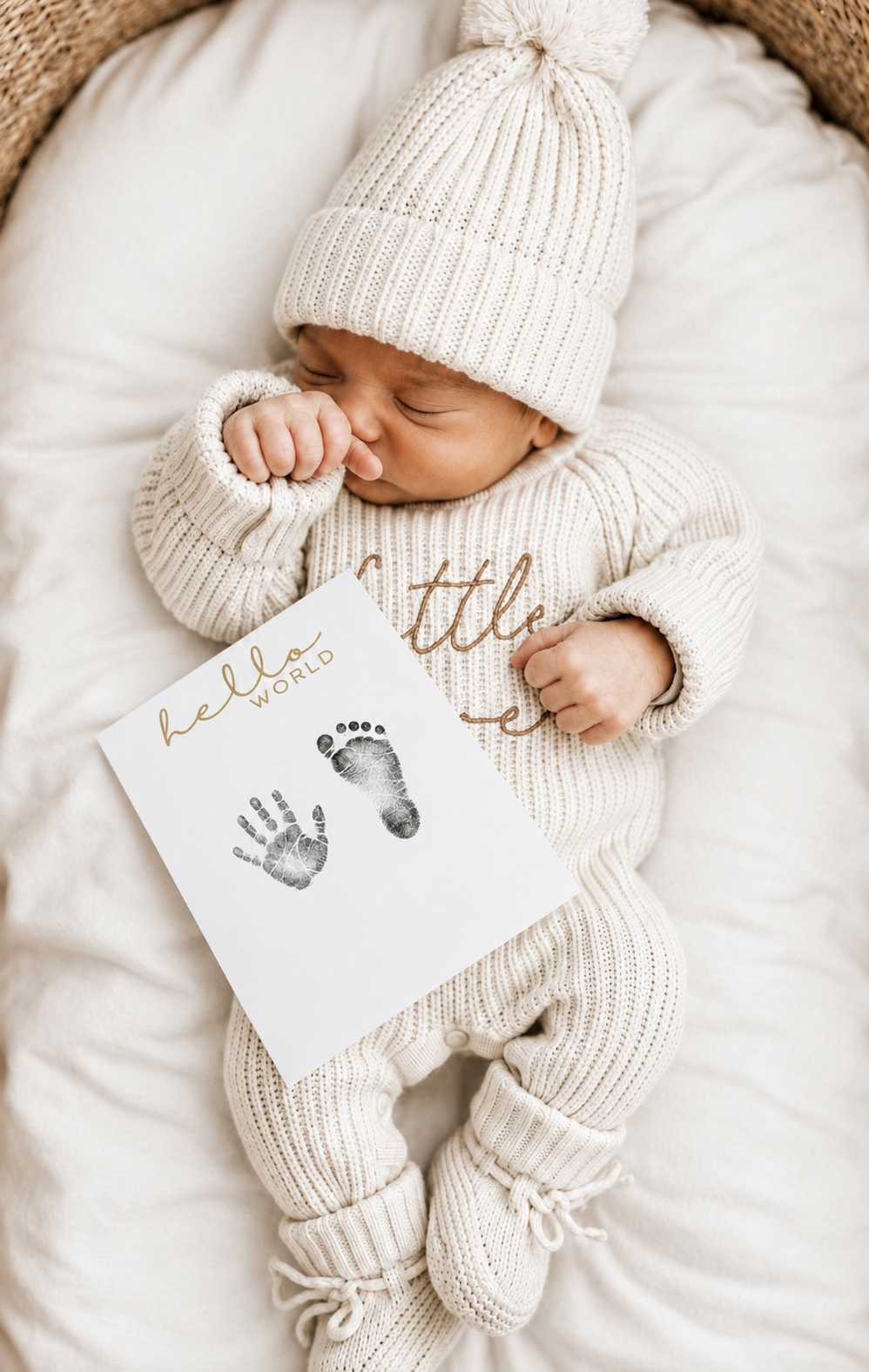 INKLESS BABY PRINTS - HAND &amp; FOOTPRINT KEEPSAKE