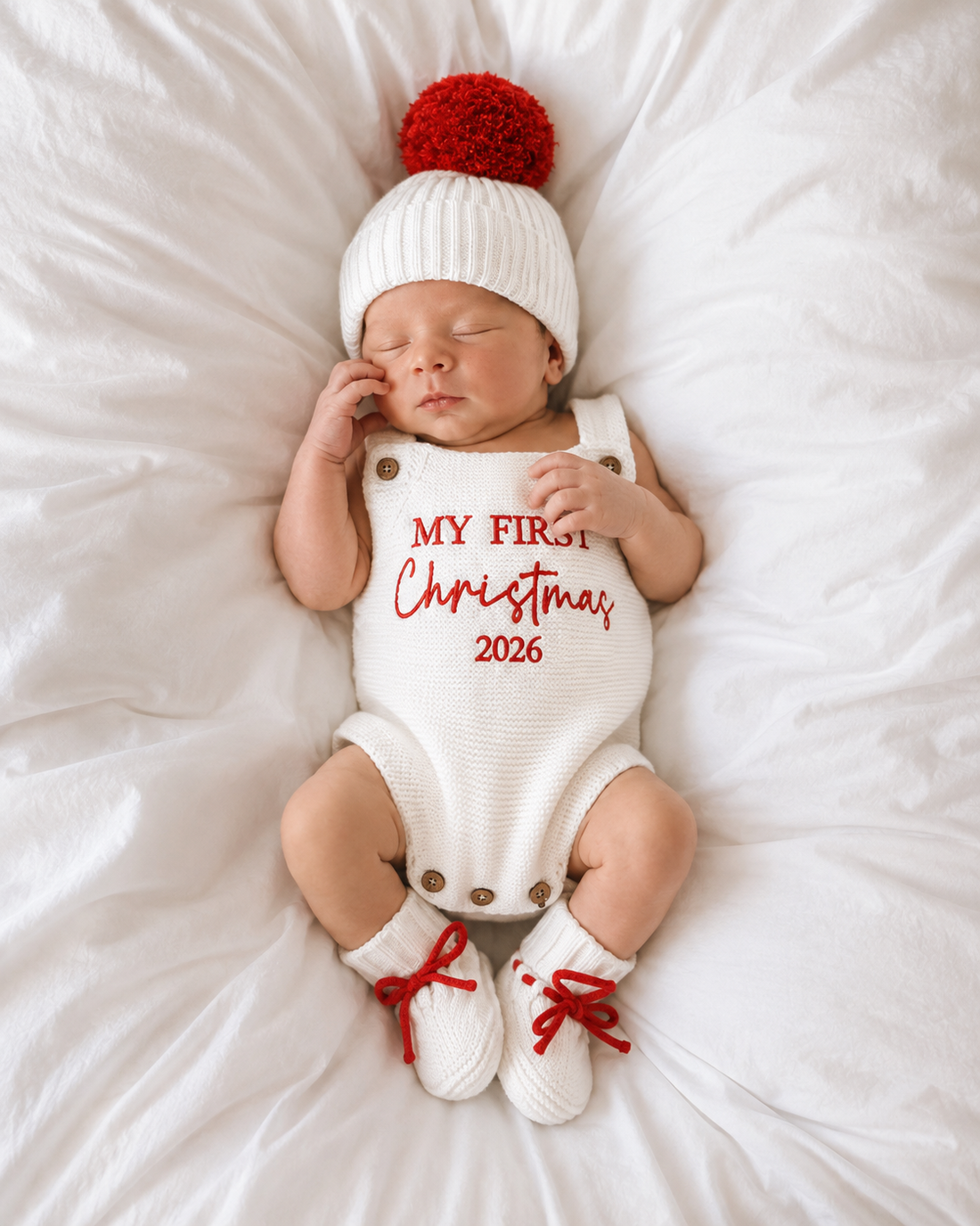 CLASSIC ROMPER | MY FIRST CHRISTMAS 2026 | MILK
