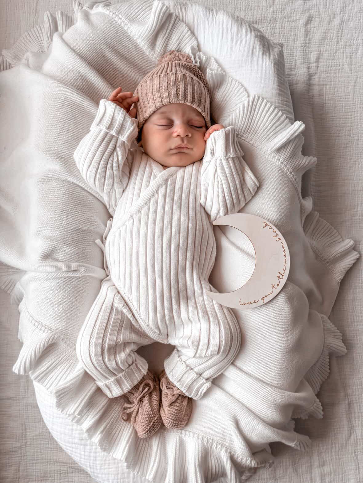 LOVE YOU TO THE MOON AND BACK