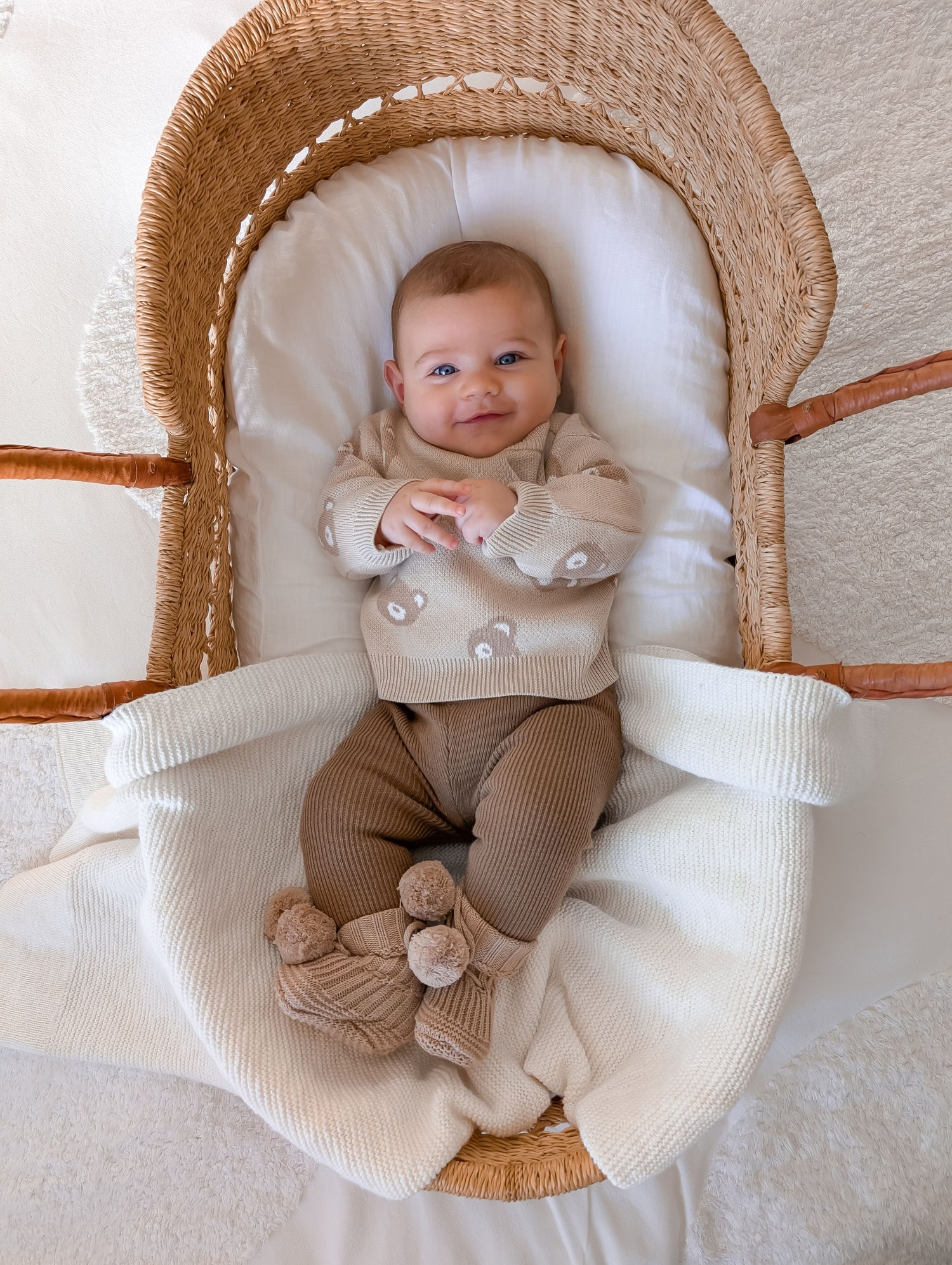 ALL TEDDY JUMPER