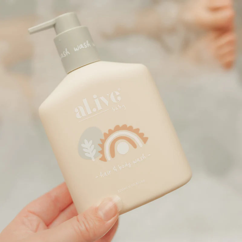 BABY HAIR &amp; BODY WASH - GENTLE PEAR