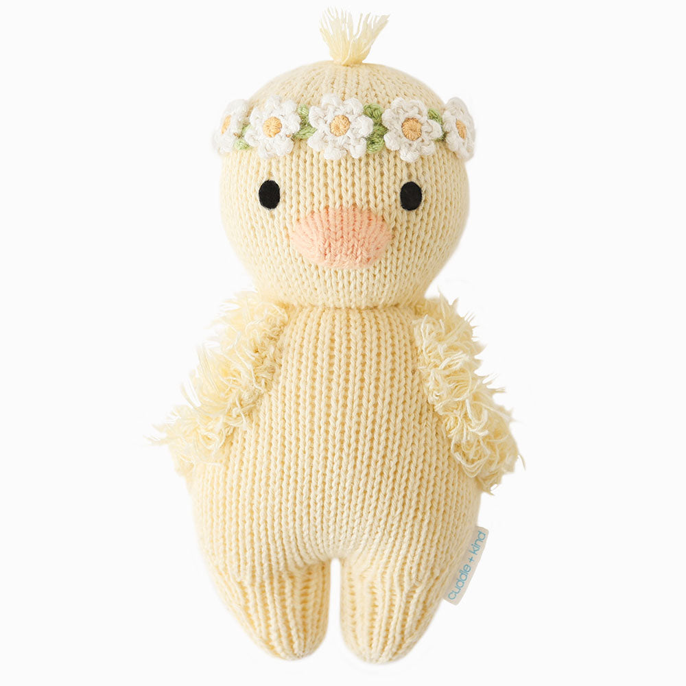 BABY DUCKLING (IVORY FLORAL)