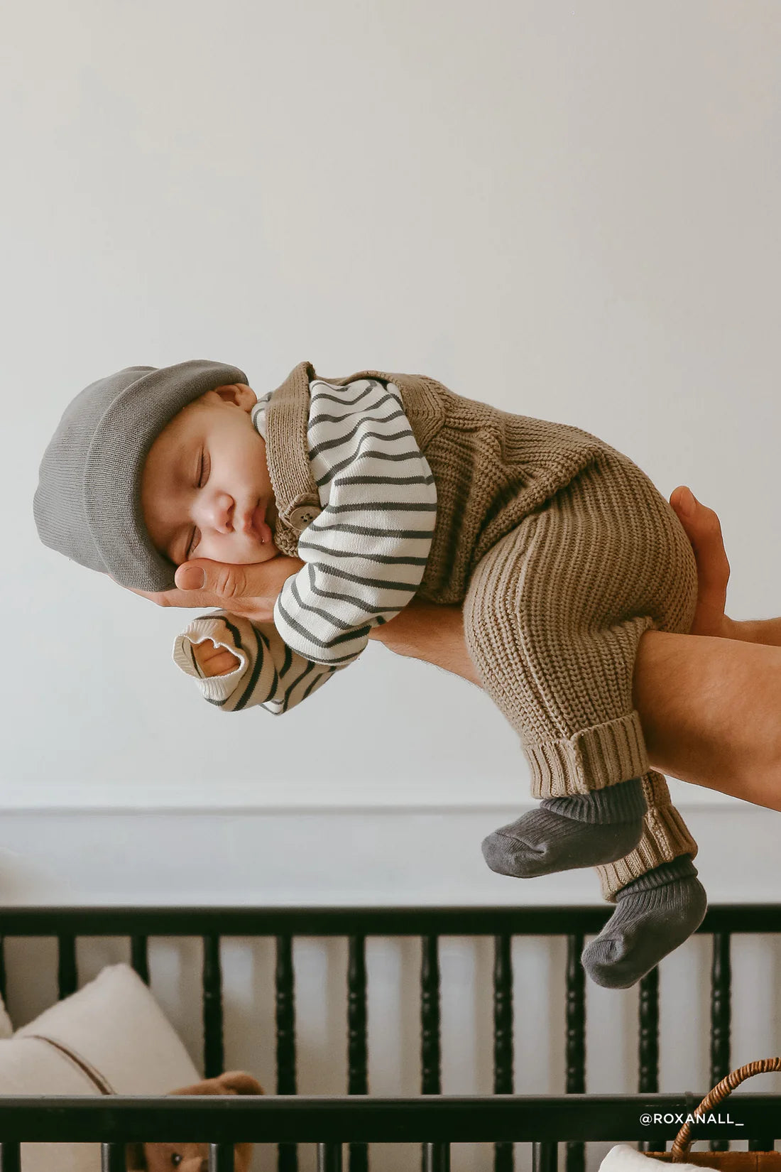 JAMIE KAY | THOMAS KNITED ONEPIECE | WOODSMOKE