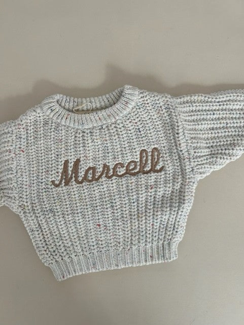 MARCELL- JUMPER, SIZE 0-3M