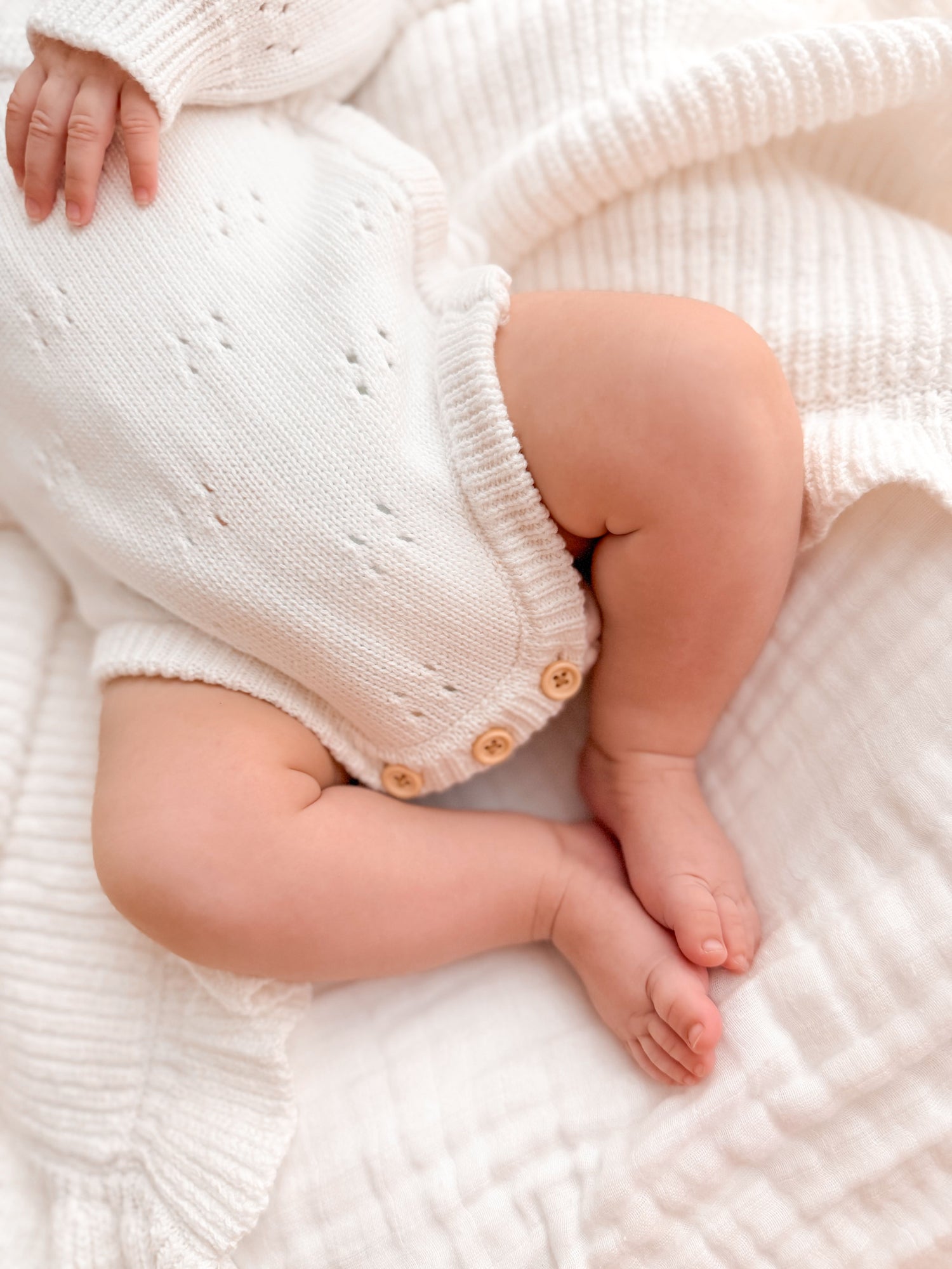 POINTELLE BODYSUIT | MILK