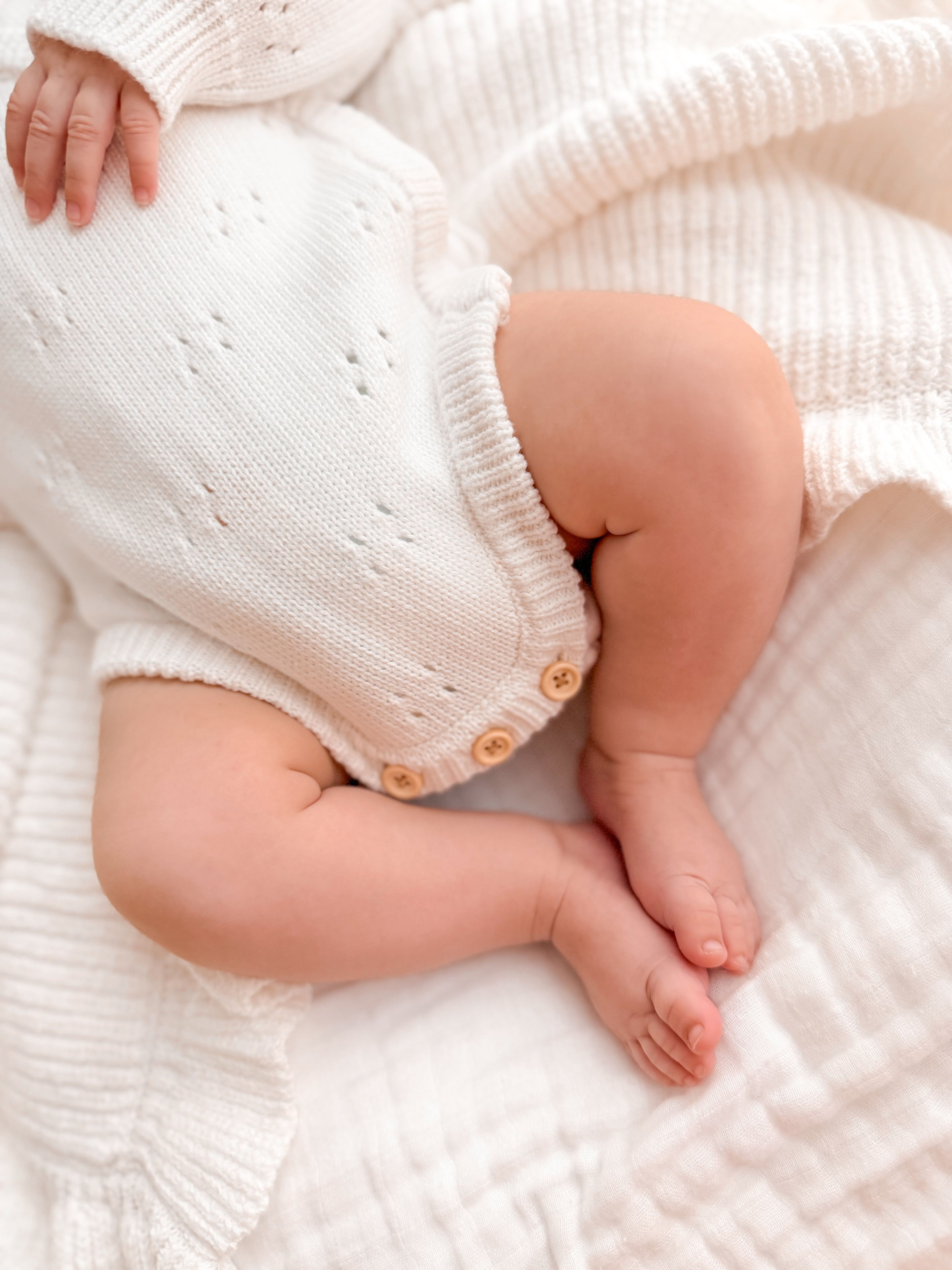 POINTELLE BODYSUIT | MILK