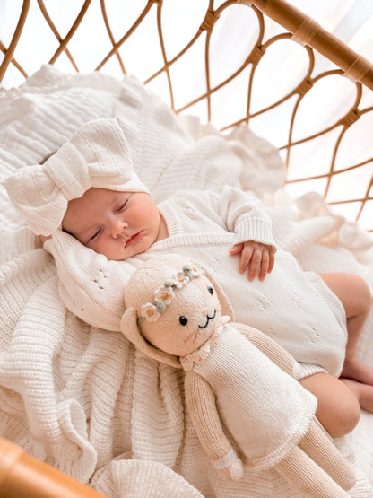 POINTELLE BODYSUIT | MILK