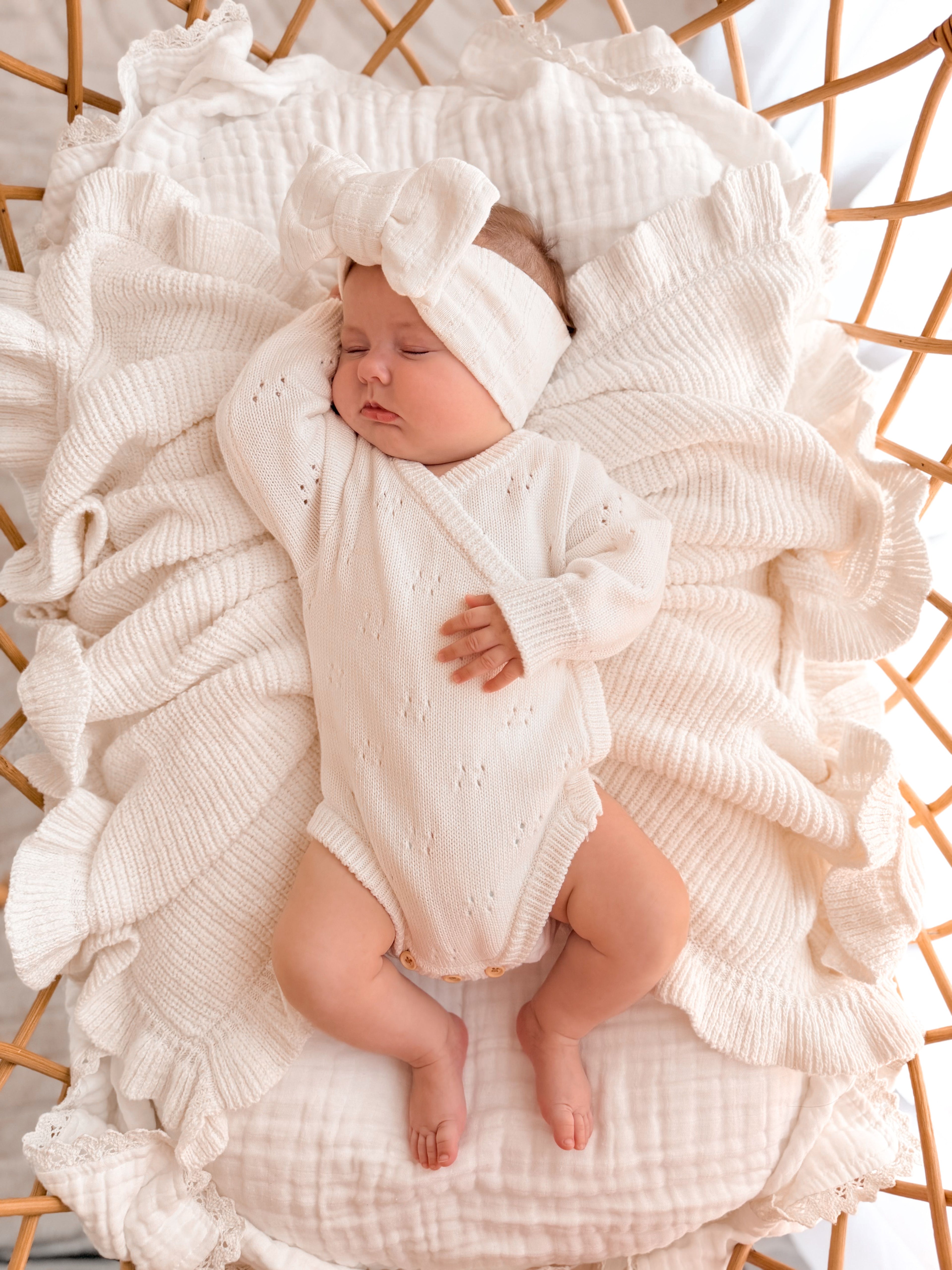 POINTELLE BODYSUIT | MILK