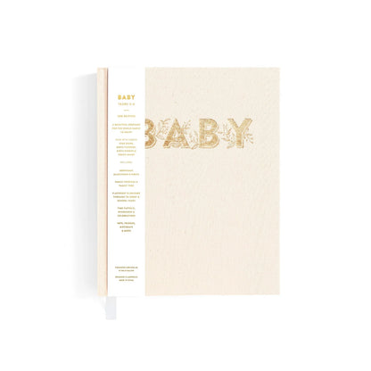 MINI BABY BOOK - OATMEAL