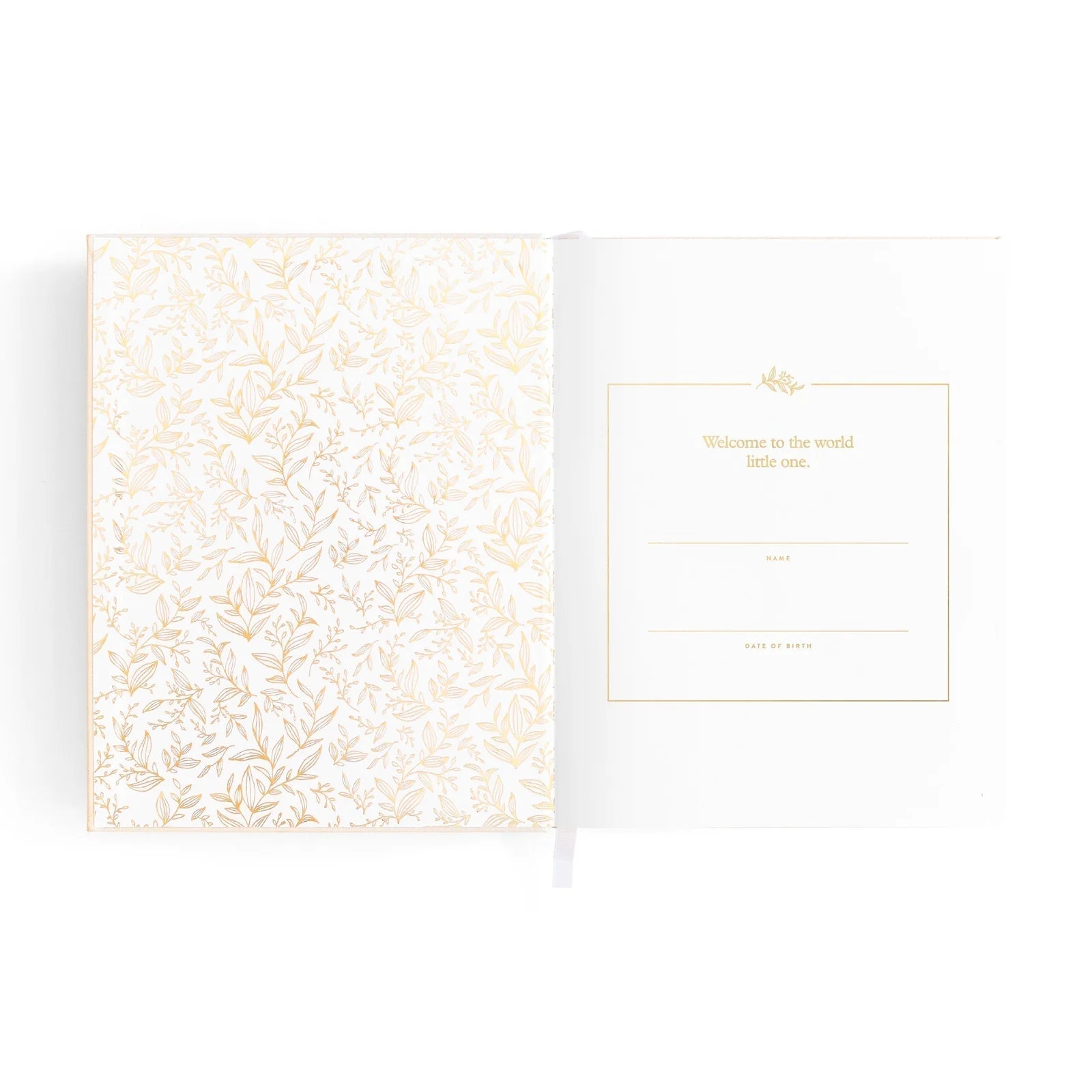 MINI BABY BOOK - OATMEAL