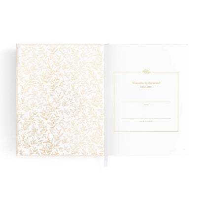 MINI BABY BOOK - OATMEAL