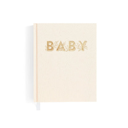 MINI BABY BOOK - OATMEAL