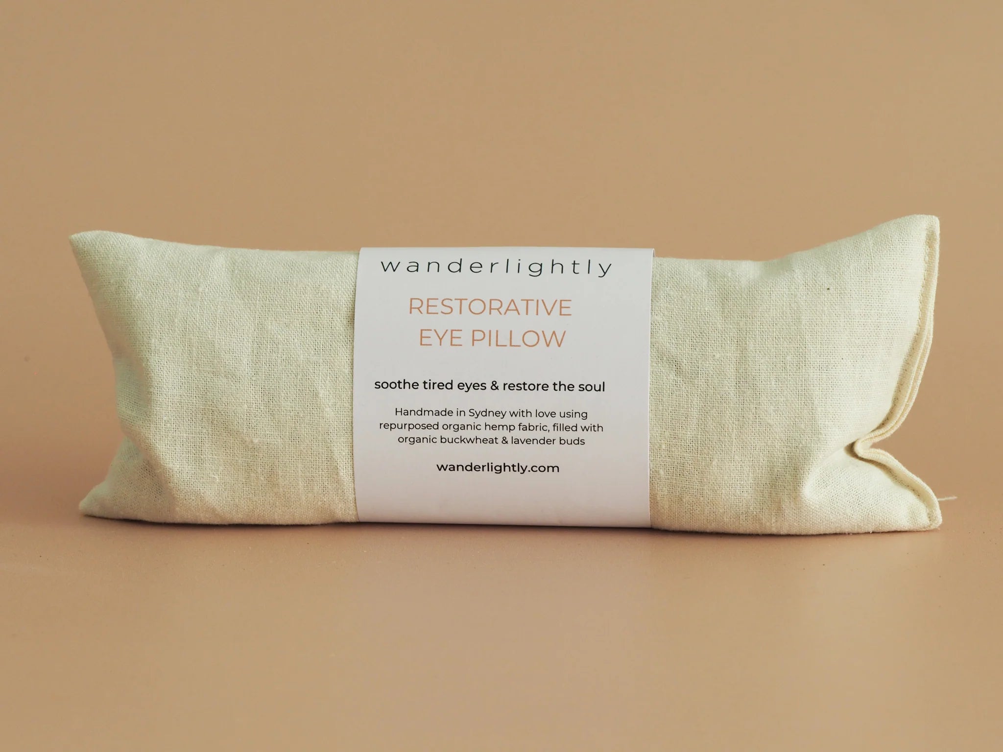 ORGANIC EYE PILLOW | NATURAL HEMP