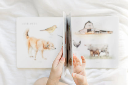 OUR BIG BOOK OF FIRST WORDS