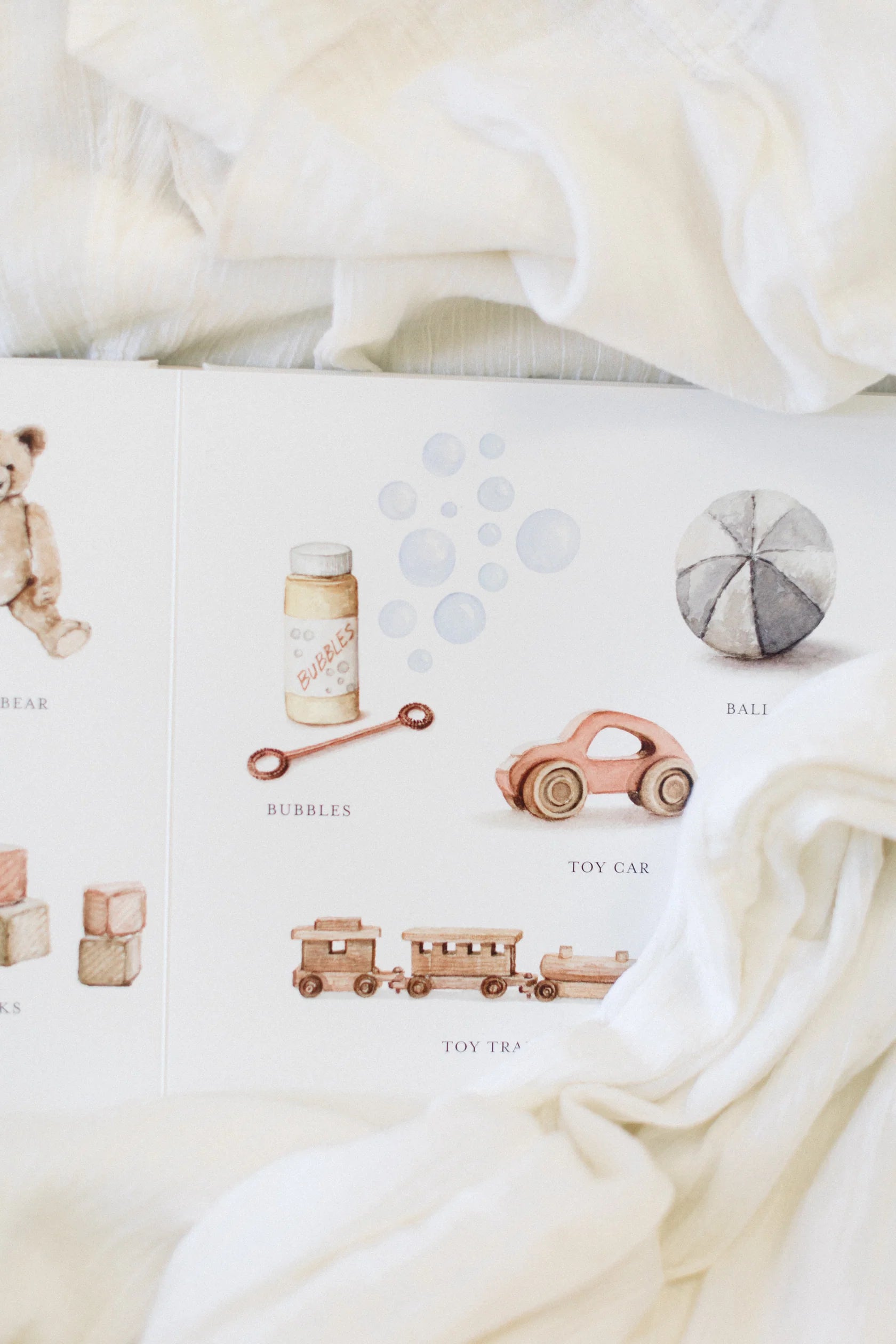 OUR BIG BOOK OF FIRST WORDS