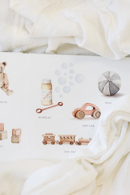 OUR BIG BOOK OF FIRST WORDS