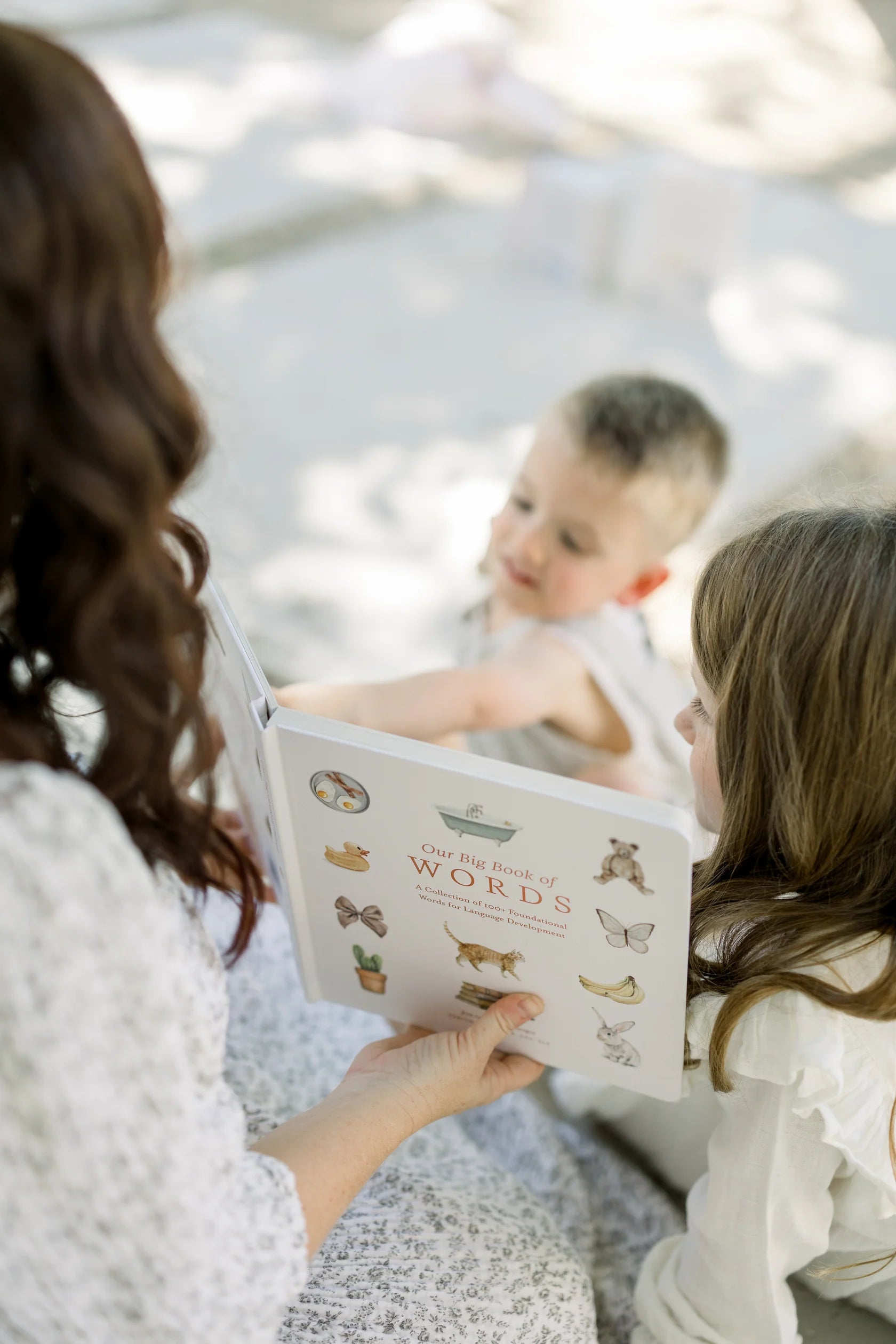 OUR BIG BOOK OF FIRST WORDS
