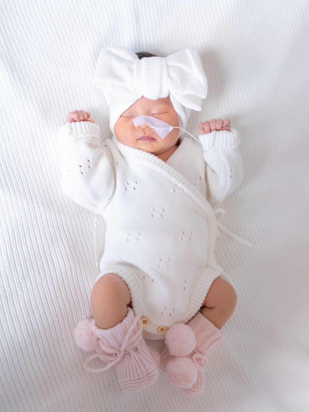 POINTELLE BODYSUIT | MILK