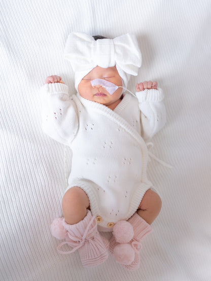 POINTELLE BODYSUIT | MILK