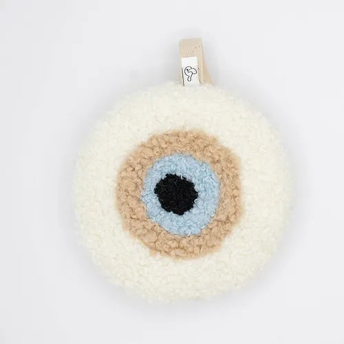 PROTECTION EYE DUMMY HOLDER | WHITE