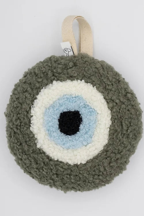PROTECTION EYE DUMMY HOLDER | KHAKI