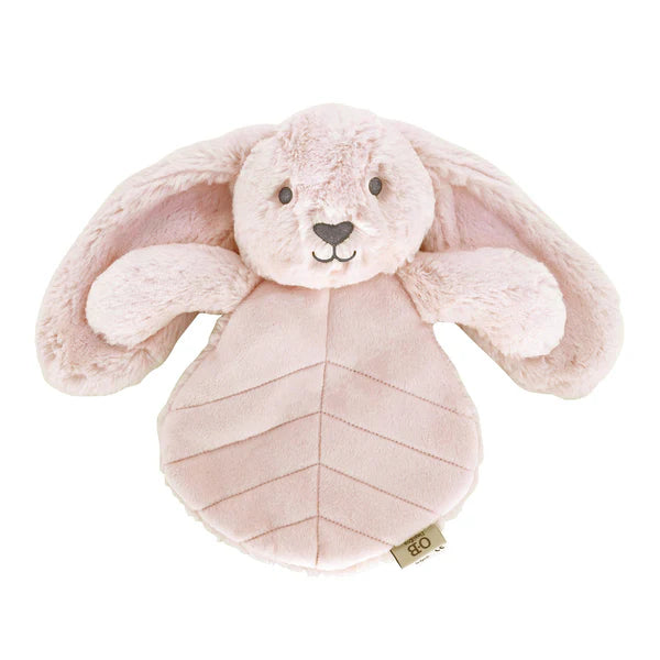 BETSY BUNNY COMFORTER | SOFT PINK