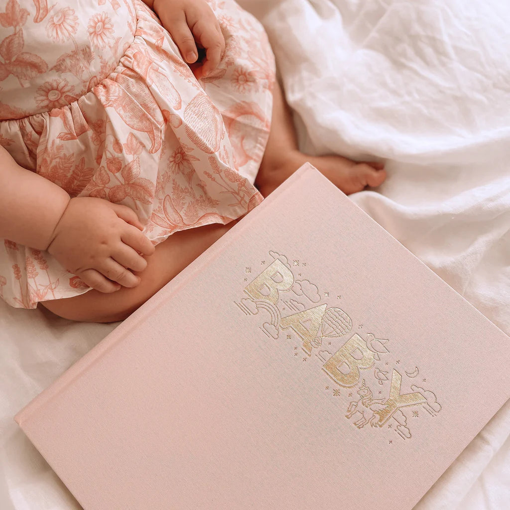 BABY BOOK - ROSE