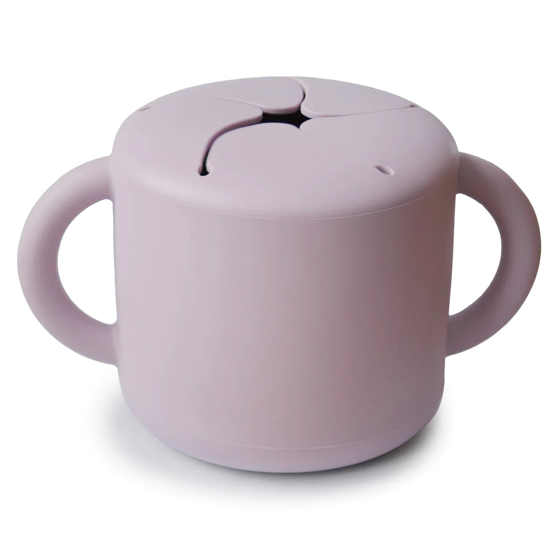 MUSHIE SNACK CUP | SOFT LILAC