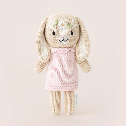 TINY HANNAH THE BUNNY - BLUSH