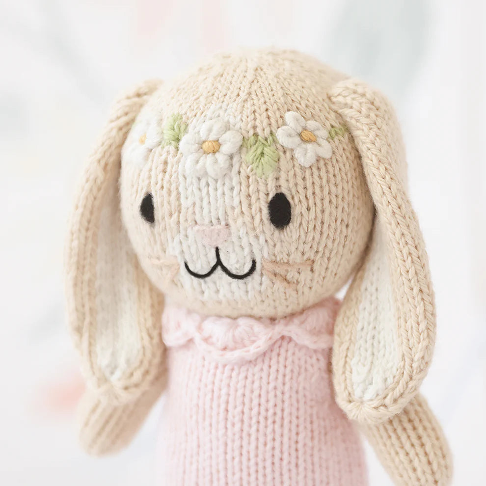 TINY HANNAH THE BUNNY - BLUSH