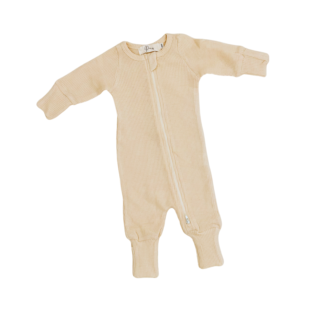 WAFFLE ONESIE | OAT